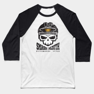 SMASHMOUTH (hockey) Baseball T-Shirt